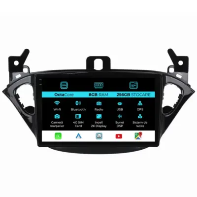 Navigazione Dedicata con Android Auto e Carplay per Opel Adam 2012-2019