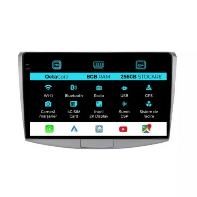Navigazione Dedicata con Android Auto e Carplay per Volkswagen Passat B6