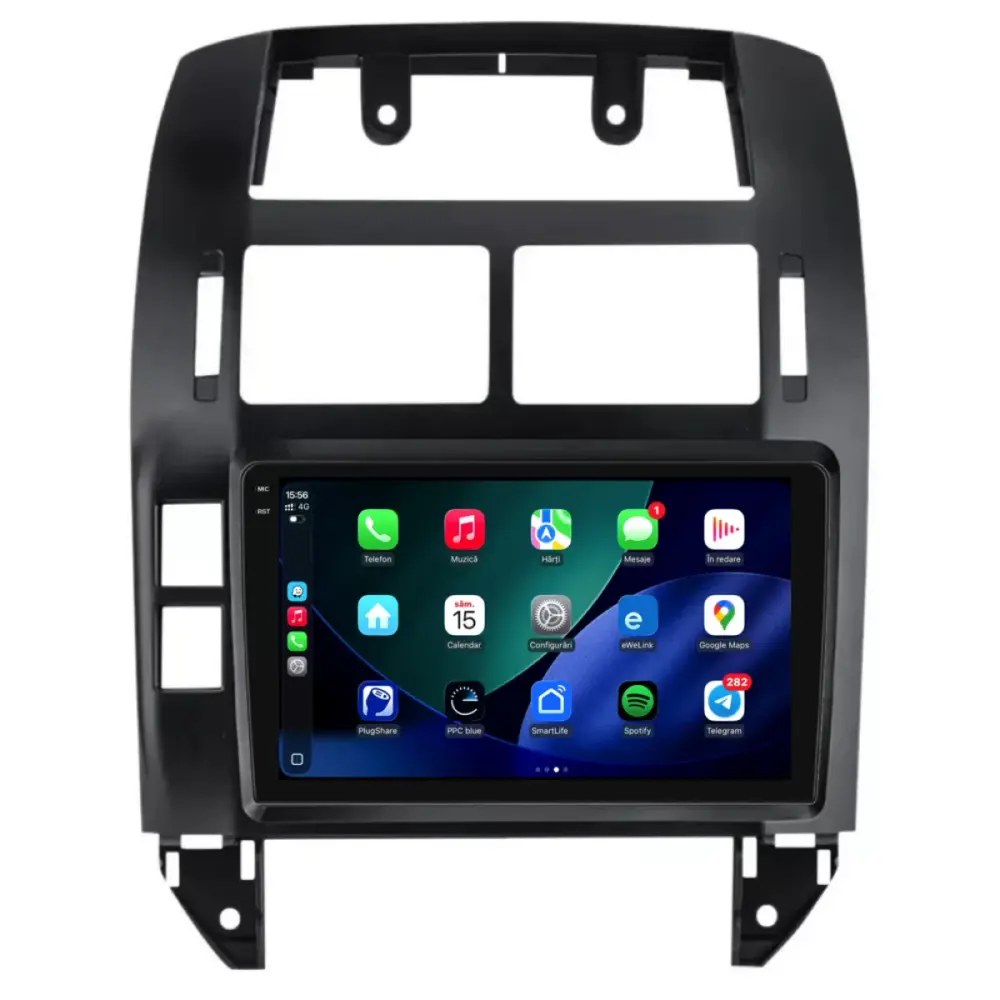 Navigazione Dedicata con Android Auto e Carplay per Volkswagen Polo 2004-2011