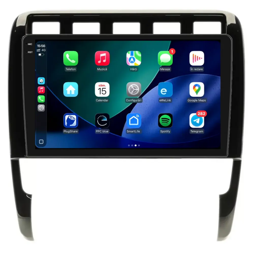 Navigazione Dedicata Quadcore 9 Pollici Android Auto Carplay per Porsche