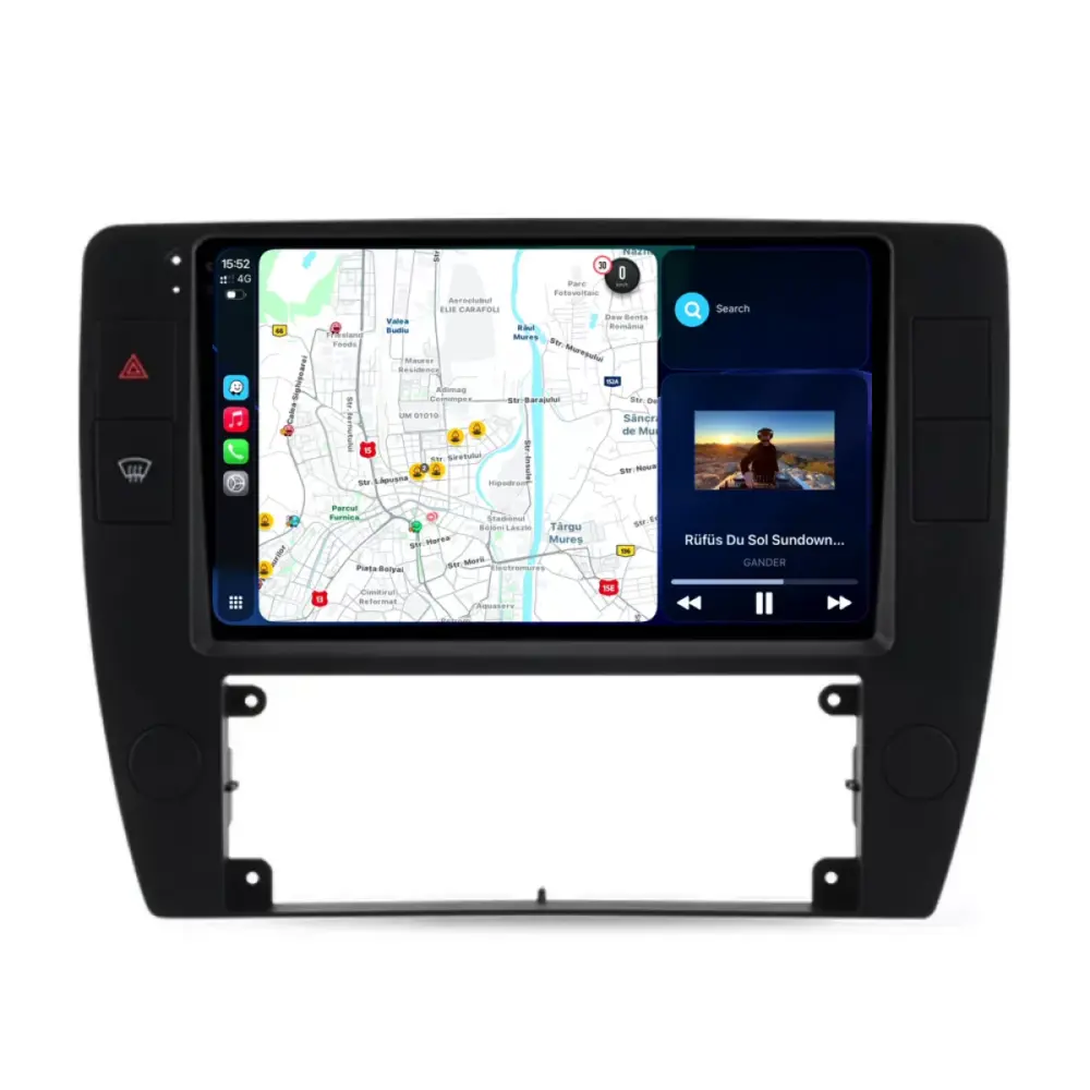 Navigazione Dedicata Quadcore 9 Pollici Android Auto Passat B5 2000-2005