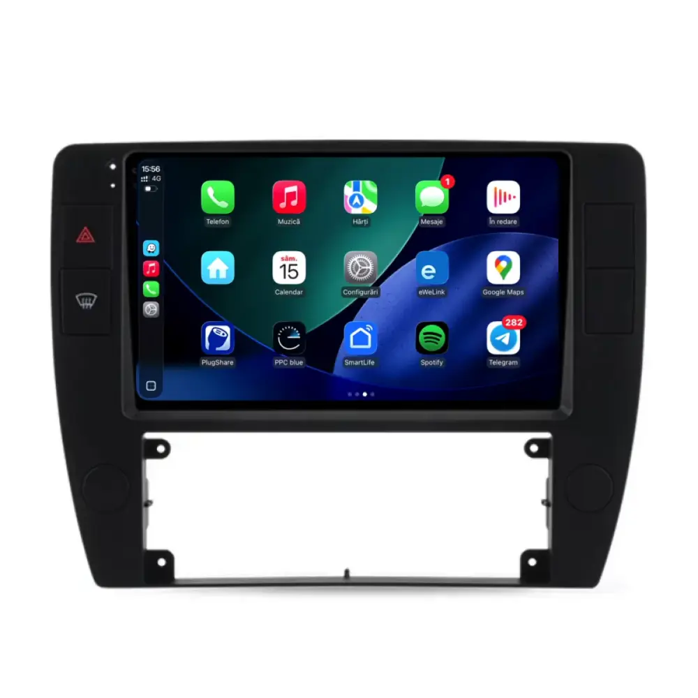 Navigazione Dedicata Quadcore 9 Pollici Android Auto Passat B5 2000-2005