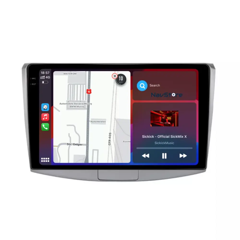 Navigazione Display 2K 8gb Ram 256gb Storage Bluetooth Wifi Carplay