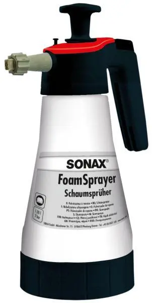 Nebulizzatore schiumogeno manuale capacità 1 litro spruzzatore schiuma