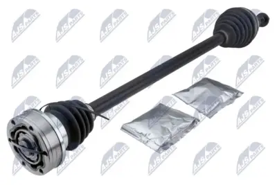 NTY Albero Motore Semiasse Anteriore Destro per Audi A3 1.6 03-, VW Golf V