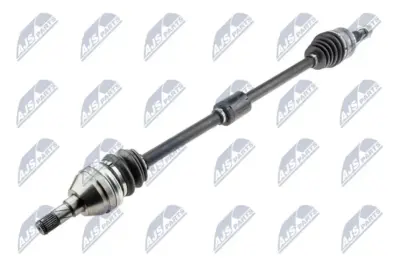 NTY Albero Motore / Semiasse Destro per Opel Astra J 1.7CDTI 09