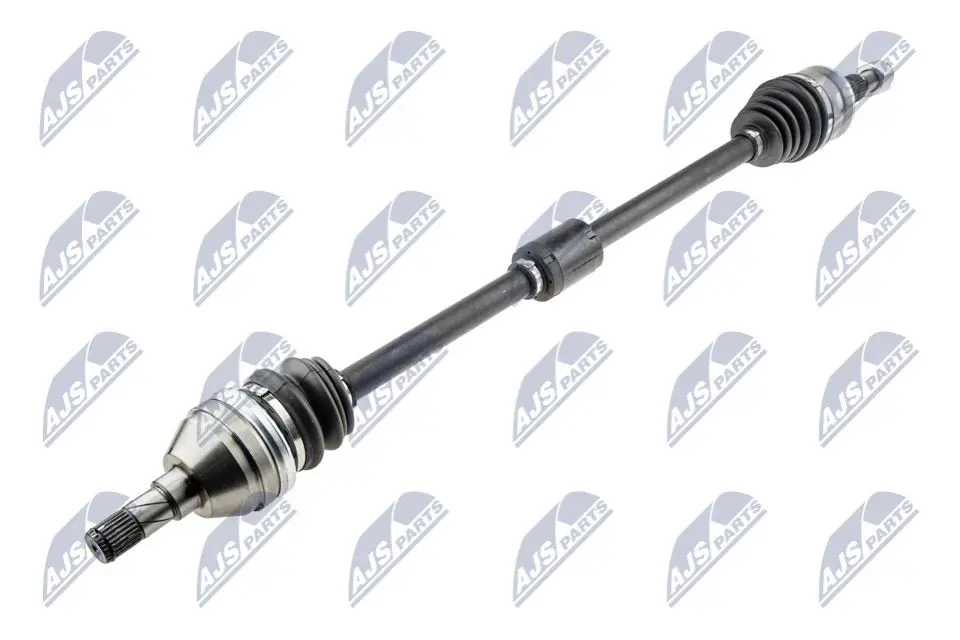 NTY Albero Motore / Semiasse Destro per Opel Astra J 1.7CDTI 09