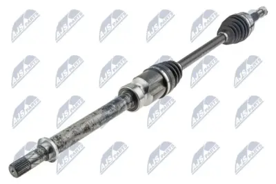 NTY Albero Motore Semiasse Destro per Renault Clio IV 1.5DCI 14
