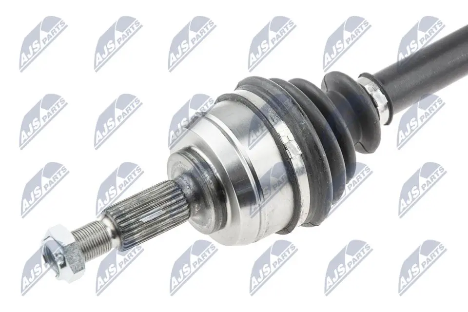 NTY Albero Motore Semiasse Giunti Anteriore, Destro per Dacia Duster 10