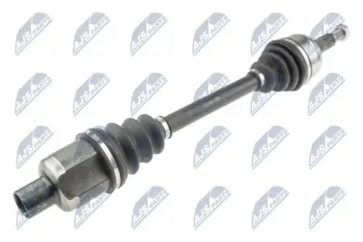 NTY Albero Motore Semiasse Giunti Anteriore, Destro per Dacia Duster 10