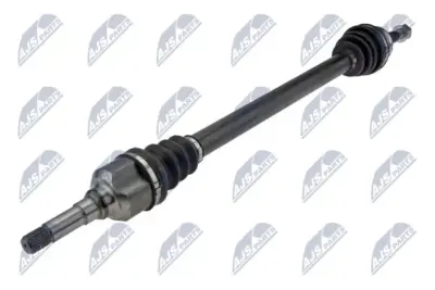 NTY Albero Motore Semiasse Giunti Destro per Citroen C3 III, C4 Cactus, Peugeot