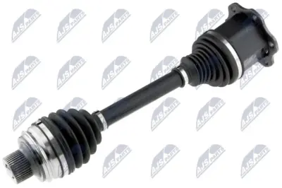 NTY Albero Motore Semiasse Giunti e Alberi per Audi A4 A5 (08-)/L/R, Anteriore