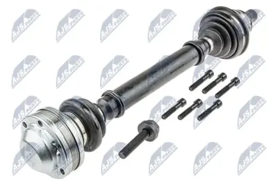 NTY Albero Motore Semiasse Giunti per VW Golf V/VI, Passat, Audi A3, Skoda