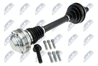 NTY Albero Motore Semiasse Giunti per VW Golf V/VI, Passat, Caddy, Touran