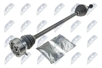 NTY Albero Motore Semiasse Giunti per VW Golf V/VI/VII, Jetta, Passat 05-10