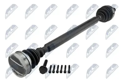 NTY Albero Motore Semiasse Giunti per VW Golf V/VI/VII, Passat B6/B7, Audi A3