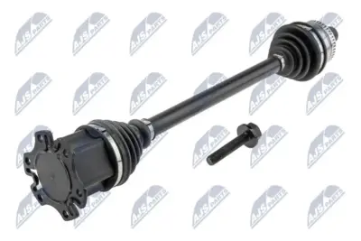 NTY Albero Motore Semiasse per Audi A4 00-08, Seat Exeo 08-13