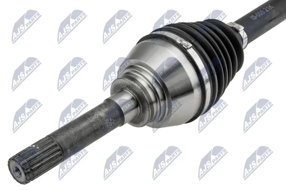 NTY Albero Motore Semiasse per Isuzu D-MAX 2.5CRDI 4WD 12- e 1.9DDI 4WD 17