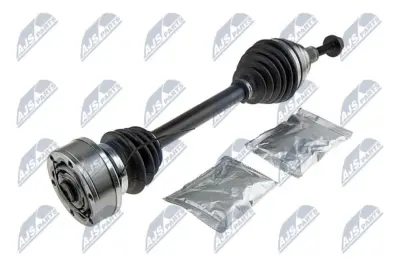 NTY Albero Motore / Semiasse per VW Golf V-VII, Jetta, Passat, Touran, Skoda