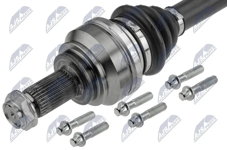 NTY Albero Motore Semiasse Posteriore L=PA per BMW 5 E60 E61 02-10