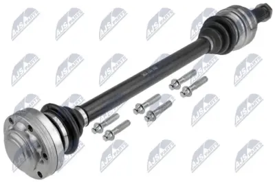 NTY Albero Motore Semiasse Posteriore L=PA per BMW 5 E60 E61 02-10