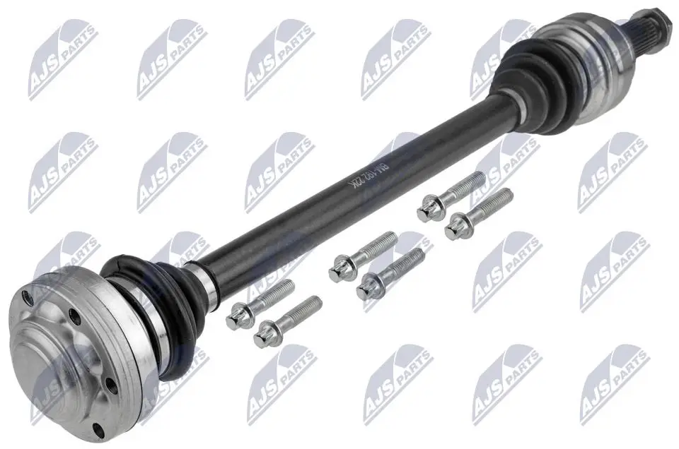 NTY Albero Motore Semiasse Posteriore L=PA per BMW 5 E60 E61 02-10
