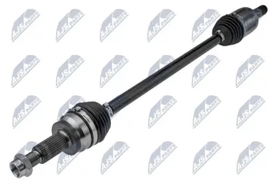 NTY Albero Motore Semiasse Posteriore Sinistro per Range Rover Evoque L538 11-19