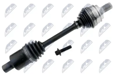 NTY Albero Motore Semiasse Sinistro Anteriore per Mercedes Classe E W212 08-13