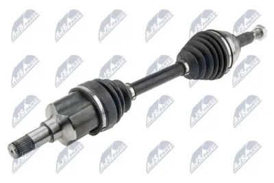NTY Albero Motore Semiasse Sinistro per Ford Transit Connect 1.8I, 1.8TDCI 03