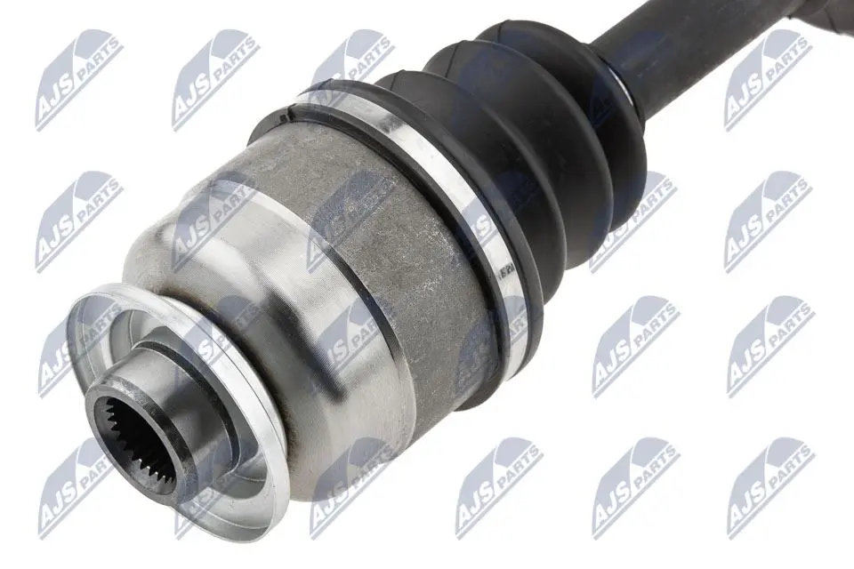 NTY Albero Motore Semiasse Sinistro per Mazda B2500 2.5D 99- / Ford Ranger 2.5