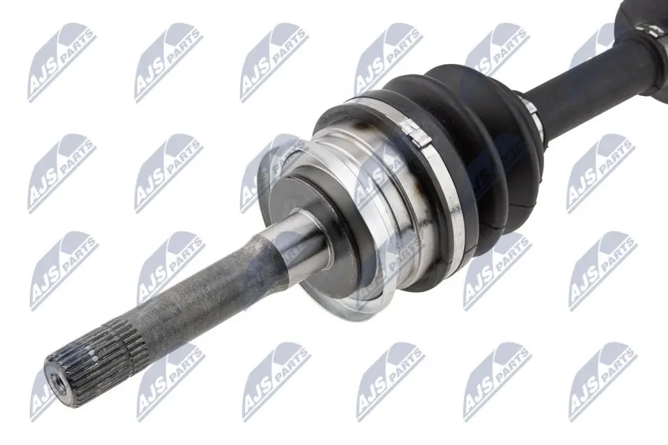 NTY Albero Motore Semiasse Sinistro per Mazda B2500 2.5D 99- / Ford Ranger 2.5