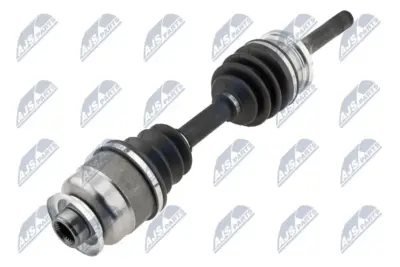 NTY Albero Motore Semiasse Sinistro per Mazda B2500 2.5D 99- / Ford Ranger 2.5