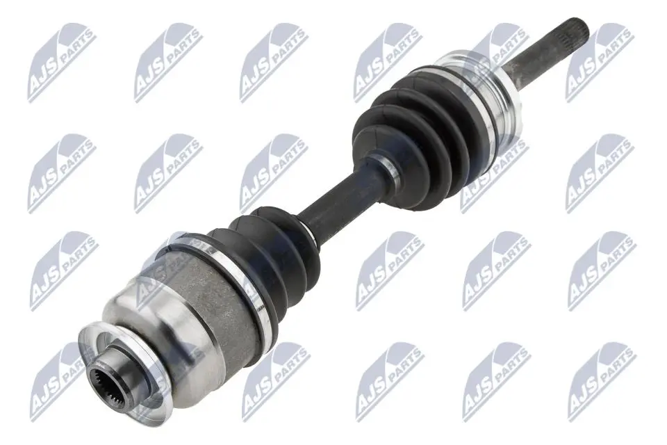 NTY Albero Motore Semiasse Sinistro per Mazda B2500 2.5D 99- / Ford Ranger 2.5