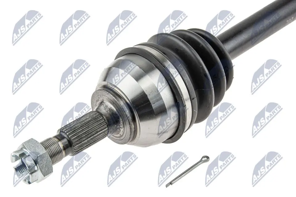NTY Albero Motore Semiasse Sinistro per Peugeot Traveller 16- Jumpy 16