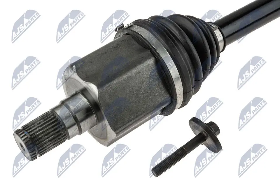 NTY Albero Motore Semiasse Sinistro per Volvo S80 II 2007-2013, S60 II 2010-2015