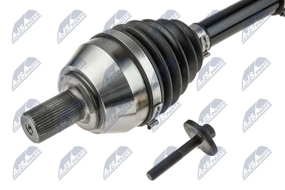 NTY Albero Motore Semiasse Sinistro per Volvo S80 II 2007-2013, S60 II 2010-2015