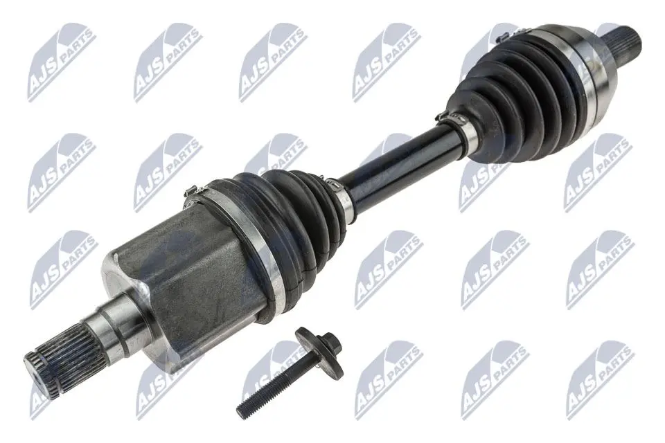 NTY Albero Motore Semiasse Sinistro per Volvo S80 II 2007-2013, S60 II 2010-2015