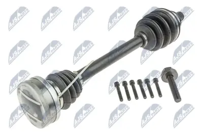 NTY Albero Motore / Semiasse Sinistro per VW Golf V/VI/VII, Passat 05-11