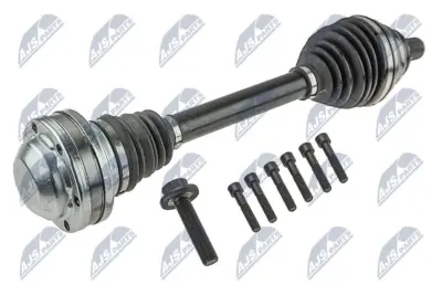 NTY Albero Motore Semiasse Sinistro per VW Golf VII 1.4TSI 14- e Altri