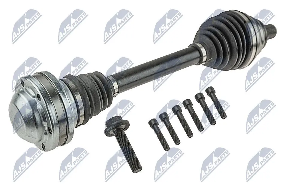 NTY Albero Motore Semiasse Sinistro per VW Golf VII 1.4TSI 14- e Altri