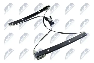 NTY Alzacristallo Anteriore Sinistro per Audi A6 11