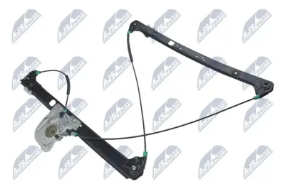 NTY Alzacristallo Anteriore Sinistro per BMW X5 -06