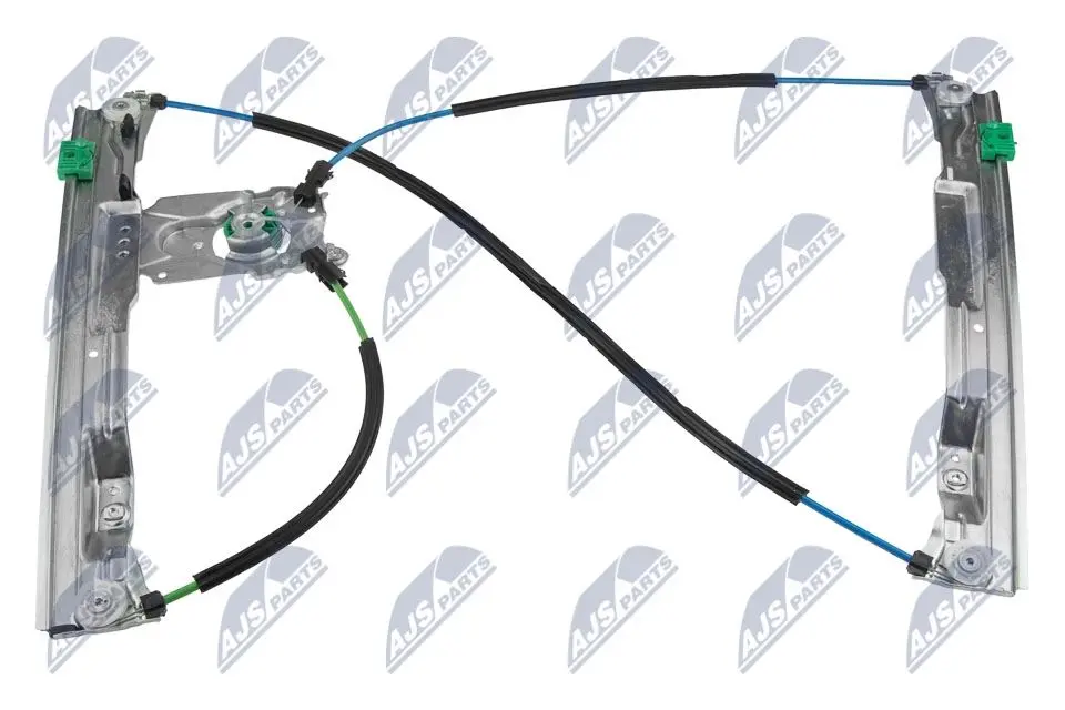 NTY Alzacristallo Anteriore Sinistro per Renault Clio III 2005