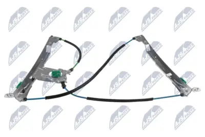 NTY Alzacristallo Anteriore Sinistro per Renault Clio III 2005