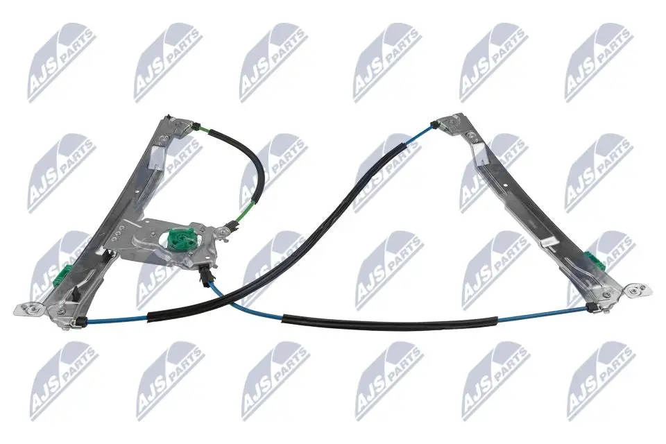 NTY Alzacristallo Anteriore Sinistro per Renault Clio III 2005