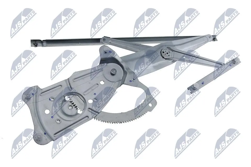 NTY Alzacristallo Anteriore Sinistro per Renault Scenic III 09