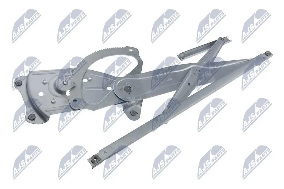NTY Alzacristallo Anteriore Sinistro per Renault Scenic III 09