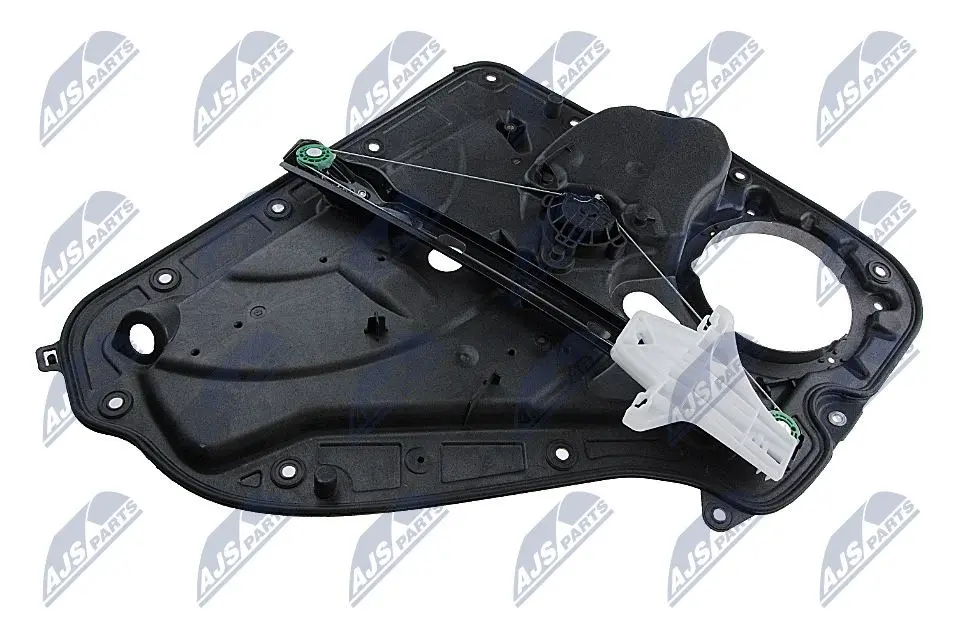 NTY Alzacristallo Destro Posteriore con Pannello per VW Golf VI 08