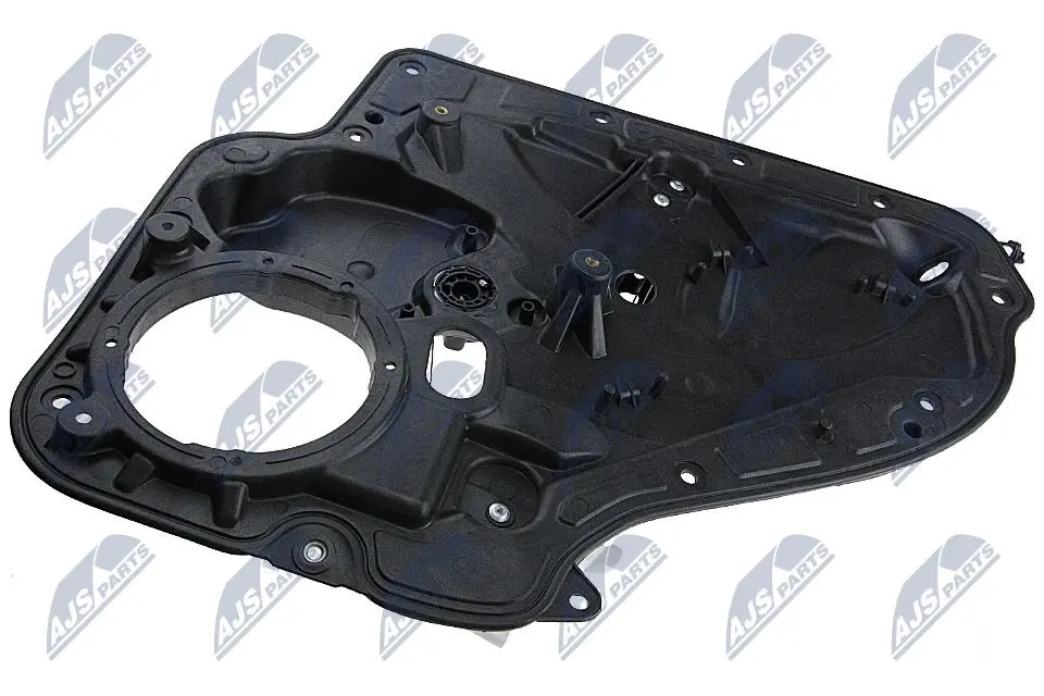 NTY Alzacristallo Destro Posteriore con Pannello per VW Golf VI 08