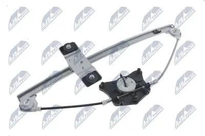 NTY Alzacristallo Sinistro Posteriore per Audi A3 5D 03-10